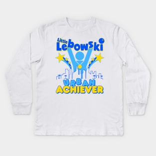 Little Lebowski Urban Achiever Kids Long Sleeve T-Shirt